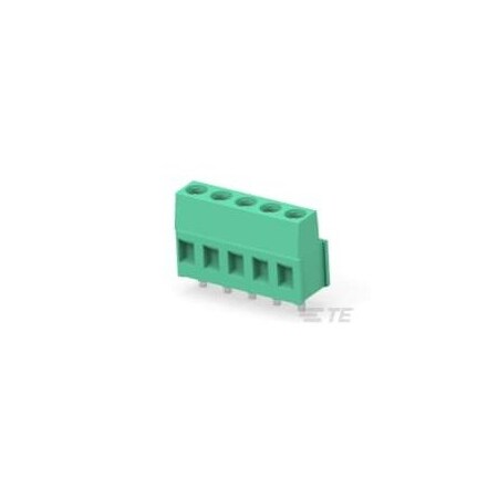 Te Connectivity TERMI-BLOK PCB MOUNT 5P. 5 282841-5